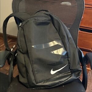 Nike Black and Gray Men's Backpack